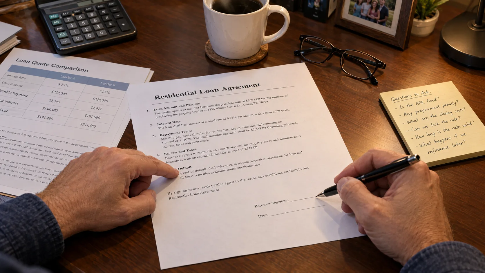 The Roof Financing Checklist I'd Give My Own Neighbor