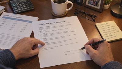 The Roof Financing Checklist I'd Give My Own Neighbor