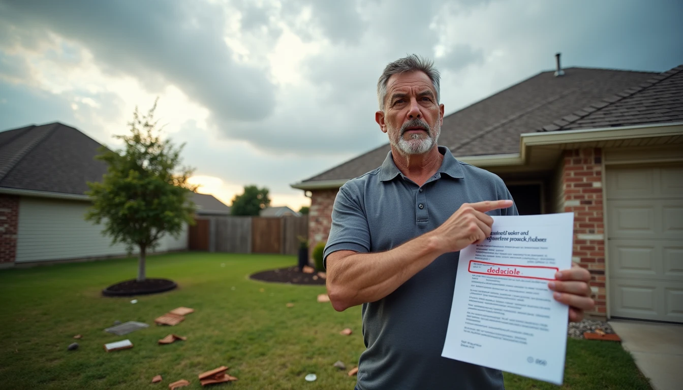 How Deductibles Change the Real Cost of Storm Roof Repairs