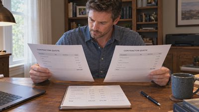 How to Compare Two Roof Financing Offers Side by Side