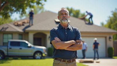 How Much Should You Put Down on a Roof Replacement?