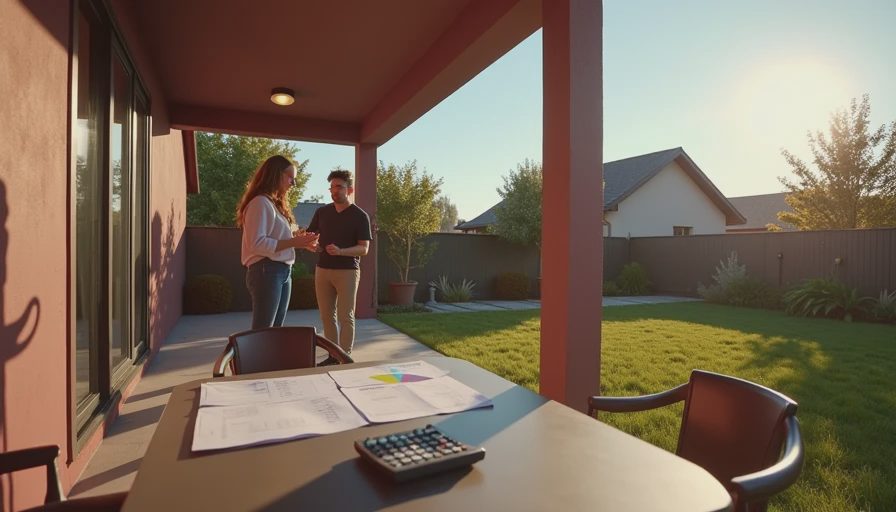 Visual context for unsecured home improvement loan