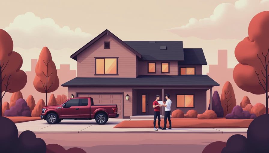 Illustration for sample roofing contract