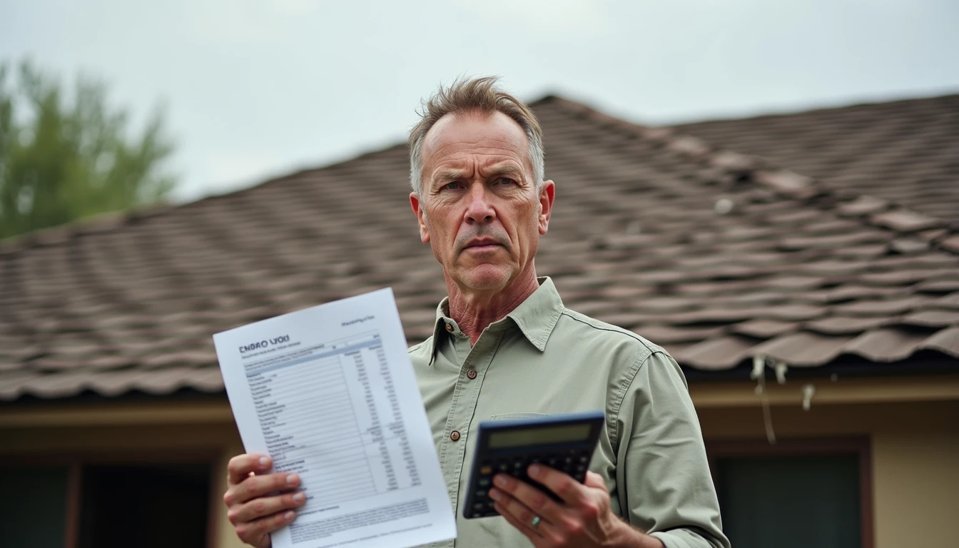 Arizona Hail Claims: Why Insurance Often Leaves a Roof Gap — and How to Finance It