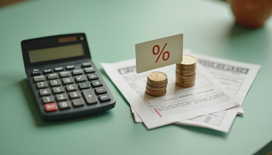 Visual context for what is a good interest rate